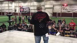 ECW Original RAVEN drops former child Star Jimmy Lloyd at PWS Refuse to Lose.