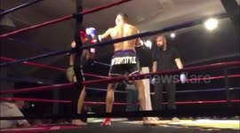 HARDHITTING FULL RULES MUAY THAI Amin Mr Clean Almelik v NJ Mac