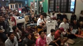 Hala Madrid! Real fans at cafe in Indonesia sing as one