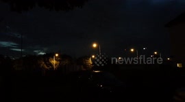 Lightning in London