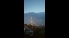 Lightening in London