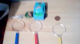 Magnifying glasses 3 pieces  for Kids EDDY Toys