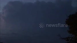Lighting Cloud Thunderstorms