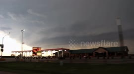 Driving Towards Insane Storm