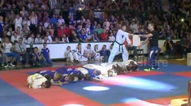 Bosnian teenage boy skipped 14 children