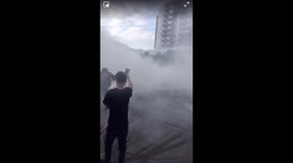 It’s not a Tornado, it‘s a Mercedes