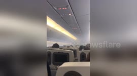 Cabin fills with smoke on ANA flight from Tokyo to Hong Kong
