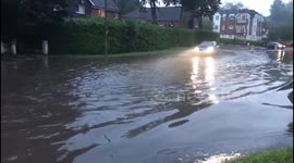 Flash Flooding - Welwyn 27th May 2018