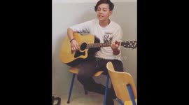 15 year old singing Zombies