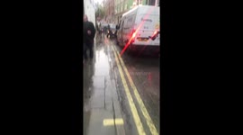 Torrential Rain in Soho