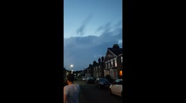 Lightning love the pub