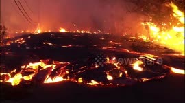 Lava continues to erupt from Hawaii's Kilauea volcano