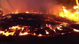 Lava continues to erupt from Hawaii's Kilauea volcano
