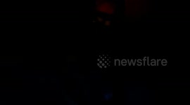 Newsflare Edit - Halloween girl fight