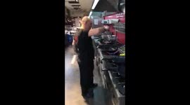 Thug life on work