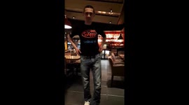 Funny dance on chalga music after work