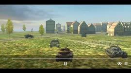 WoT Biltz. WZ 135G FT Blaze. (1st class)