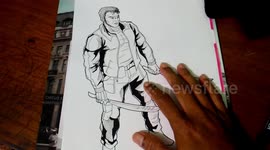 Komik The Judgment Sketch Arts