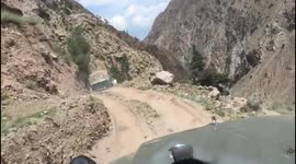 Deadly Track of Fairy Meadows