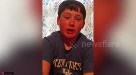 Mom's horror as ten-year-old son attempts suicide