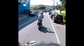 Tentou fugir da policia