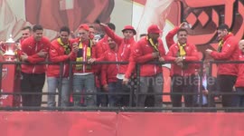 Three years ago today, Arsenal clinched FA Cup and Jack Wilshere led celebrations