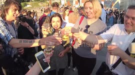 People celebrate Arkady Babchenko 'resurrection' as Ukraine admits set-up