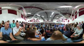 middle school graduation in 360 degrees