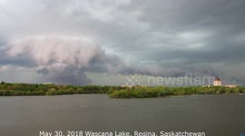 May 30, 2018 - Severe Storm Rolling In