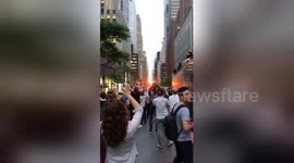 Newsflare Edit - Manhattanhenge 2018 (May 30th)