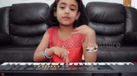 Girl bags second world record after mastering 85 piano songs - aged just FOUR