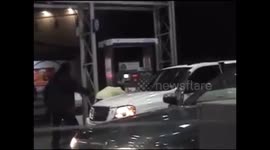 Gas Station Brawl in Savannah, GA on St. Patrick's Day