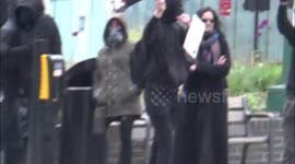 Police and Protesters Clash in Croydon