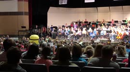 Orchestra by Minion Conductor