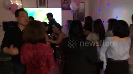 Cambodian Party at USA
