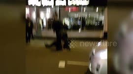 Bouncer at popular TOWIE nightclub punching defenseless reveller
