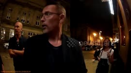 Councillor goes berserk at doorman who doesn't let partner in bar.