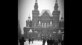 Walking through Red Square's Christmas in Moscow