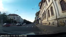 dashcam - parking from B2