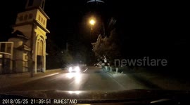 dashcam - idiot driver