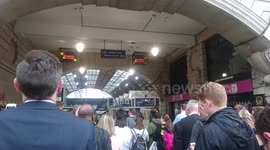 London Victoria station evacuated after fire alarm
