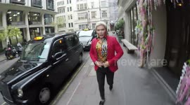Rodrigo Alves Out and about in London's Mayfair