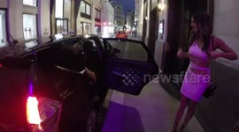 Victoria Justice Confronted By Photographer