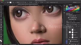 Girls cartoon by denny patungka
