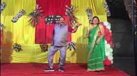 Dancing is in his blood.. All who are above 50 learn his skills of dancing..
