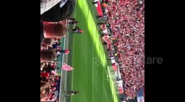 Rotherham United Football Club wins against shewsbury in the play off final