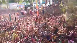 Holi Celebration@ Bagalkot