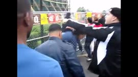 Cinco De Mayo Fight Between Girls and Guys