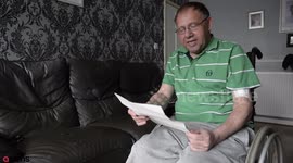 Double amputee is furious that his wheelchair bid is refused