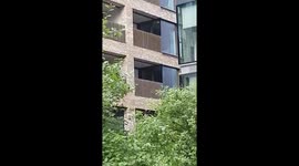 Fire in Fitzroy Place